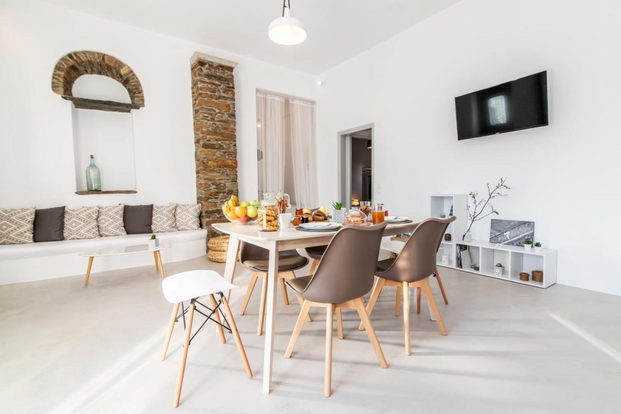 Vila Livadi house Tinos Kato Klisma Exteriér fotografie